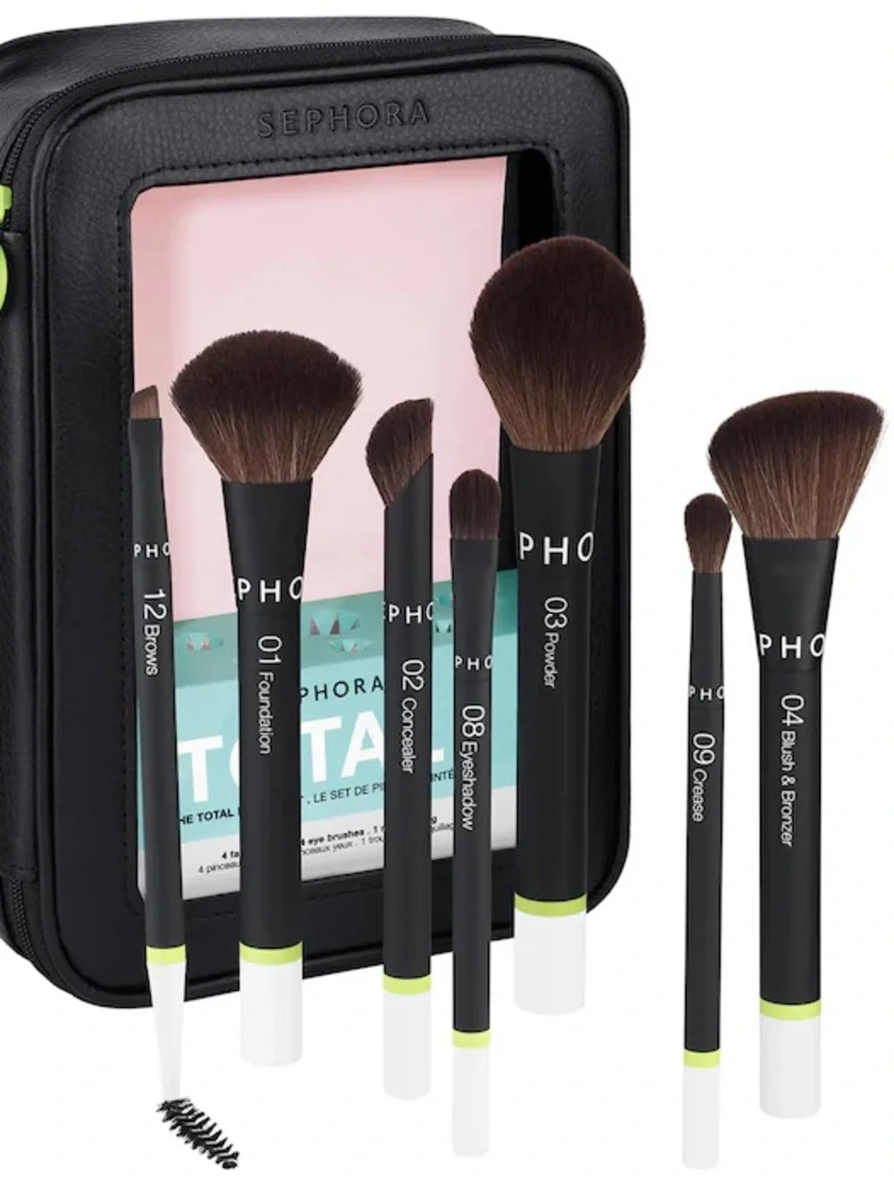 Sephora “The Total Brush Set”- Makeup Brush Set